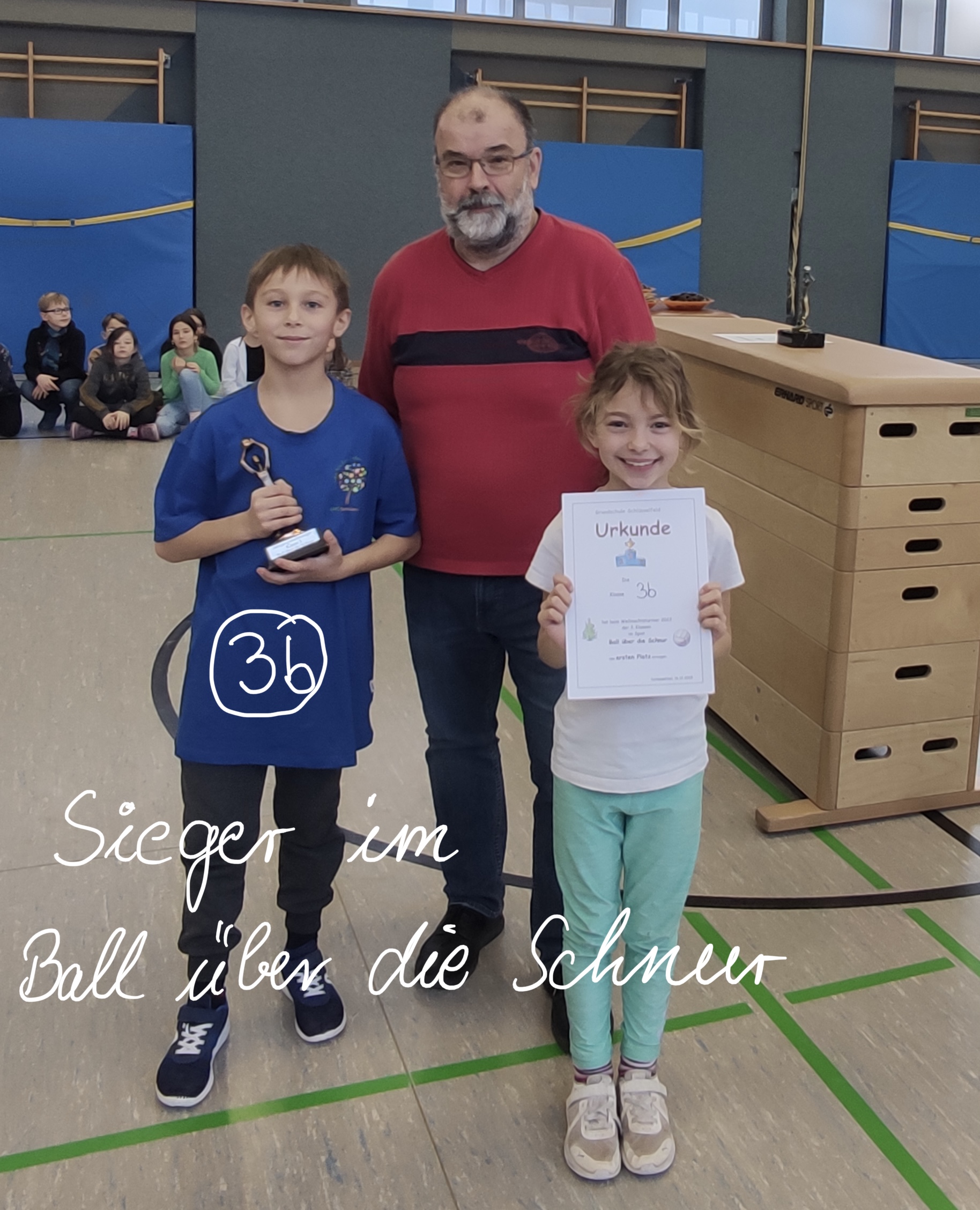 Ballturnier der 3. und 4. Klassen