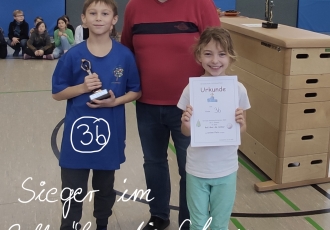 Ballturnier der 3. und 4. Klassen