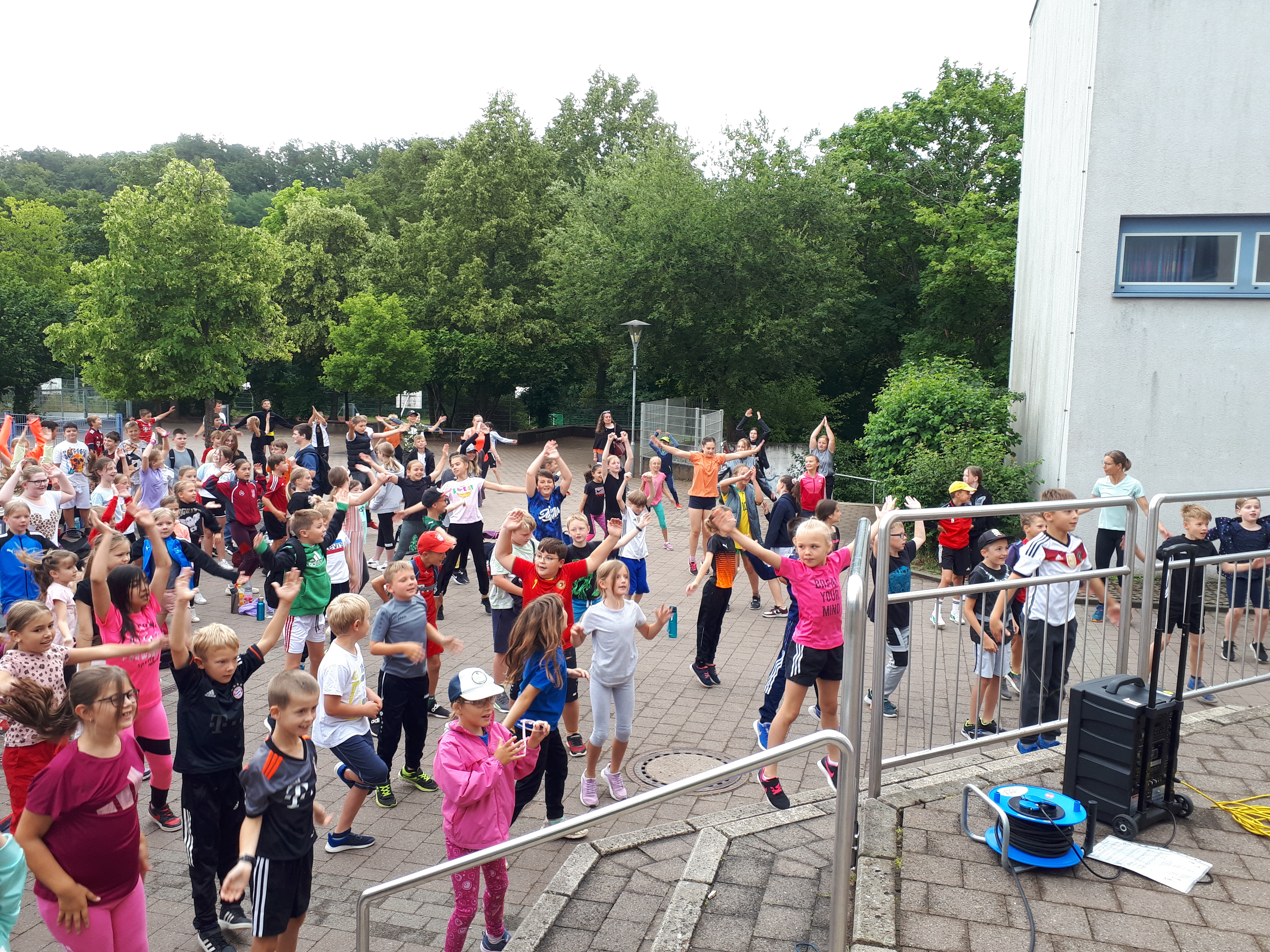 Bundesjugendspiele der Grundschule 