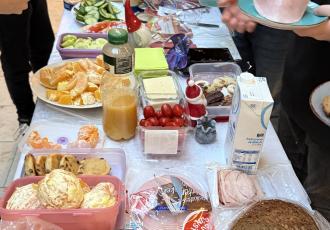 Adventsfrühstück